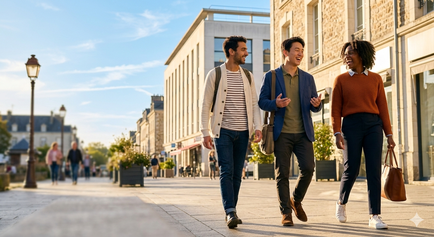 Colorful background representing the dynamic universe of Mozaïk Talents for job search